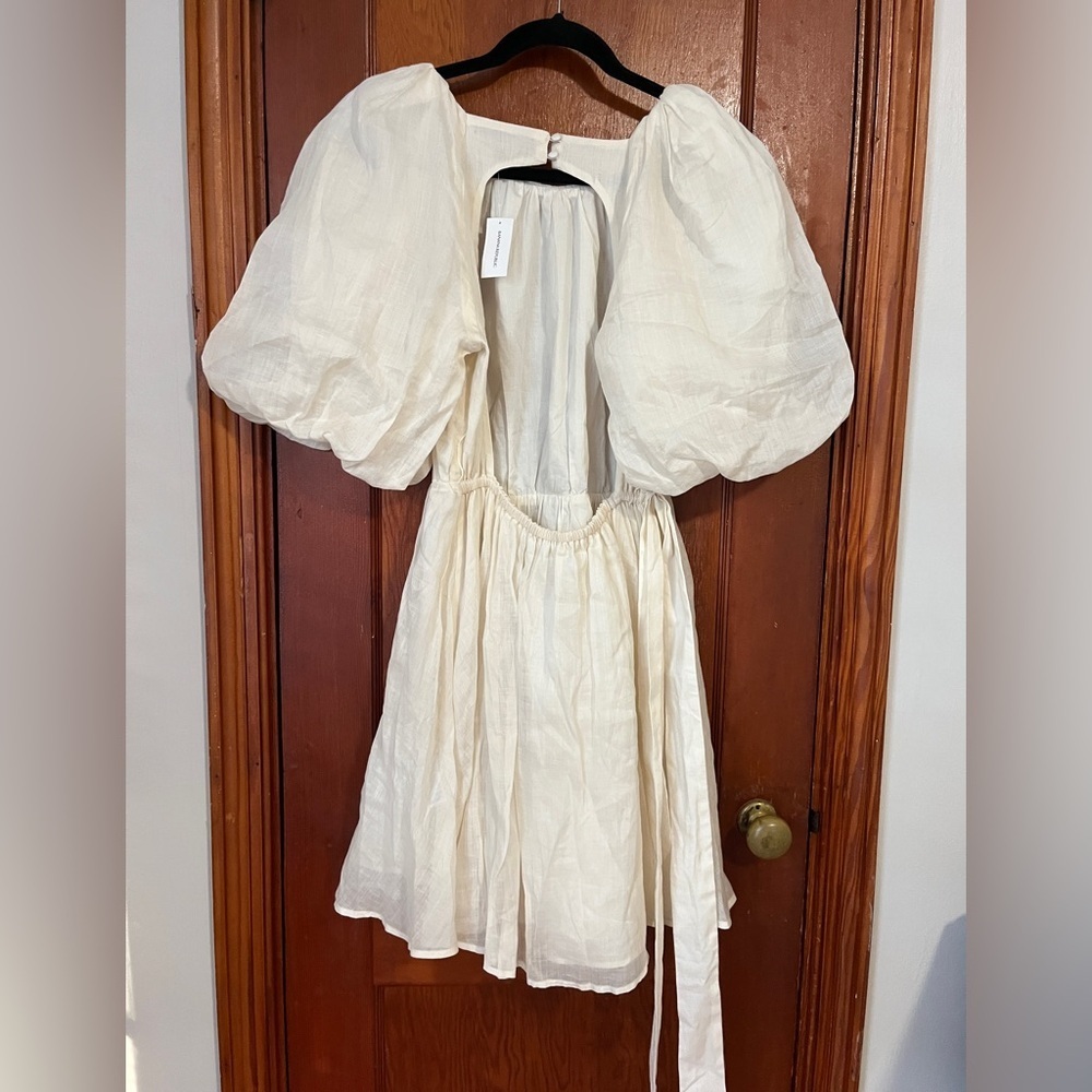 Banana Republic Cream Women’s Dress Size XS NEW WITH TAGS - Picture 7 of 7